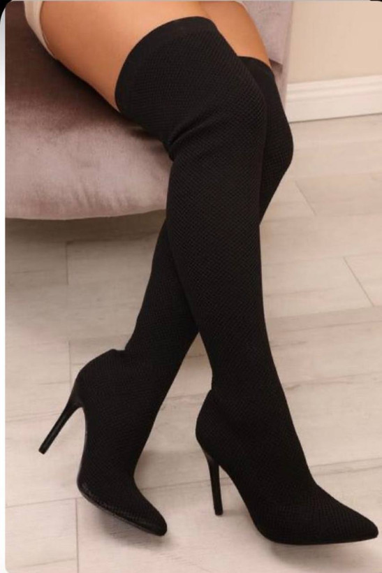 بوت جورابی شیک در سه جنس و پاشنه ی پنج و ده سانتی