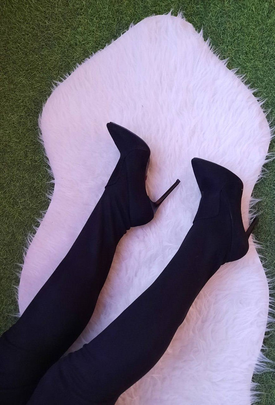 بوت جورابی شیک در سه جنس و پاشنه ی پنج و ده سانتی