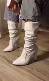 بوت جورابی شیک در سه جنس و پاشنه ی پنج و ده سانتی