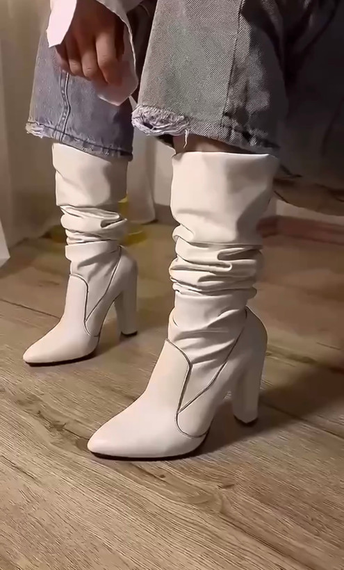 بوت جورابی شیک در سه جنس و پاشنه ی پنج و ده سانتی