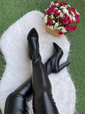 بوت جورابی شیک در سه جنس و پاشنه ی پنج و ده سانتی