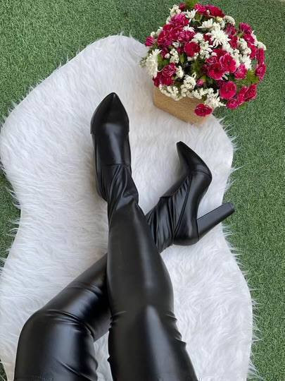 بوت جورابی شیک در سه جنس و پاشنه ی پنج و ده سانتی